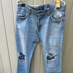 Active Reform Slim Straight Light Wash Jeans Size 32